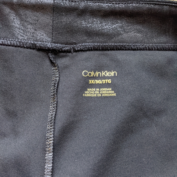 Calvin Klein Ponte Leggings - Picture 5 of 5